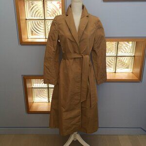 Sam Kori George Custom Made Raincoat Size 2